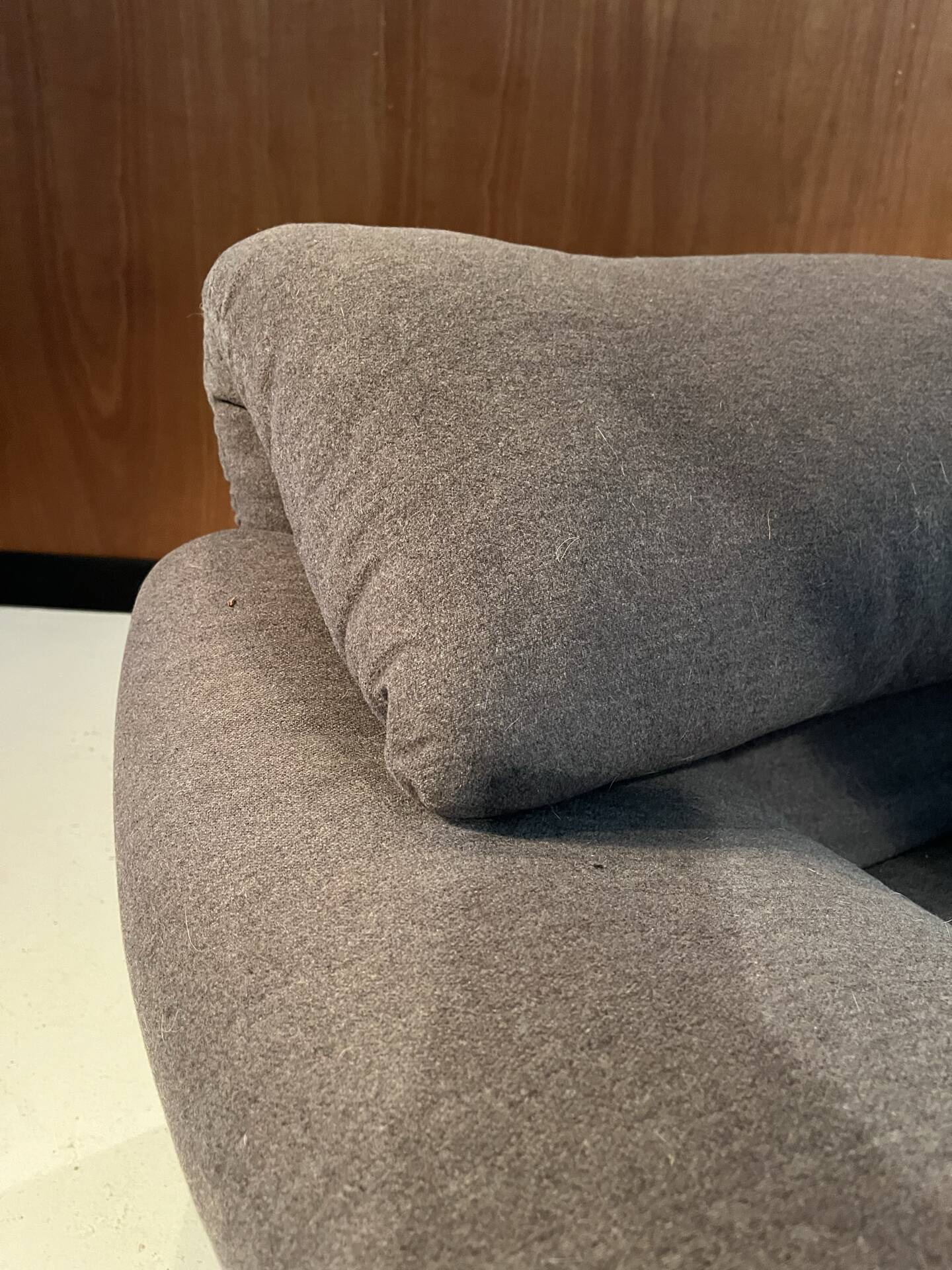 Fauteuil Maralunga , design Vico Magistretti