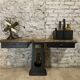 Established machine console industrial tool