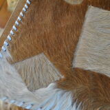 60s Cowhide Card Game Mat