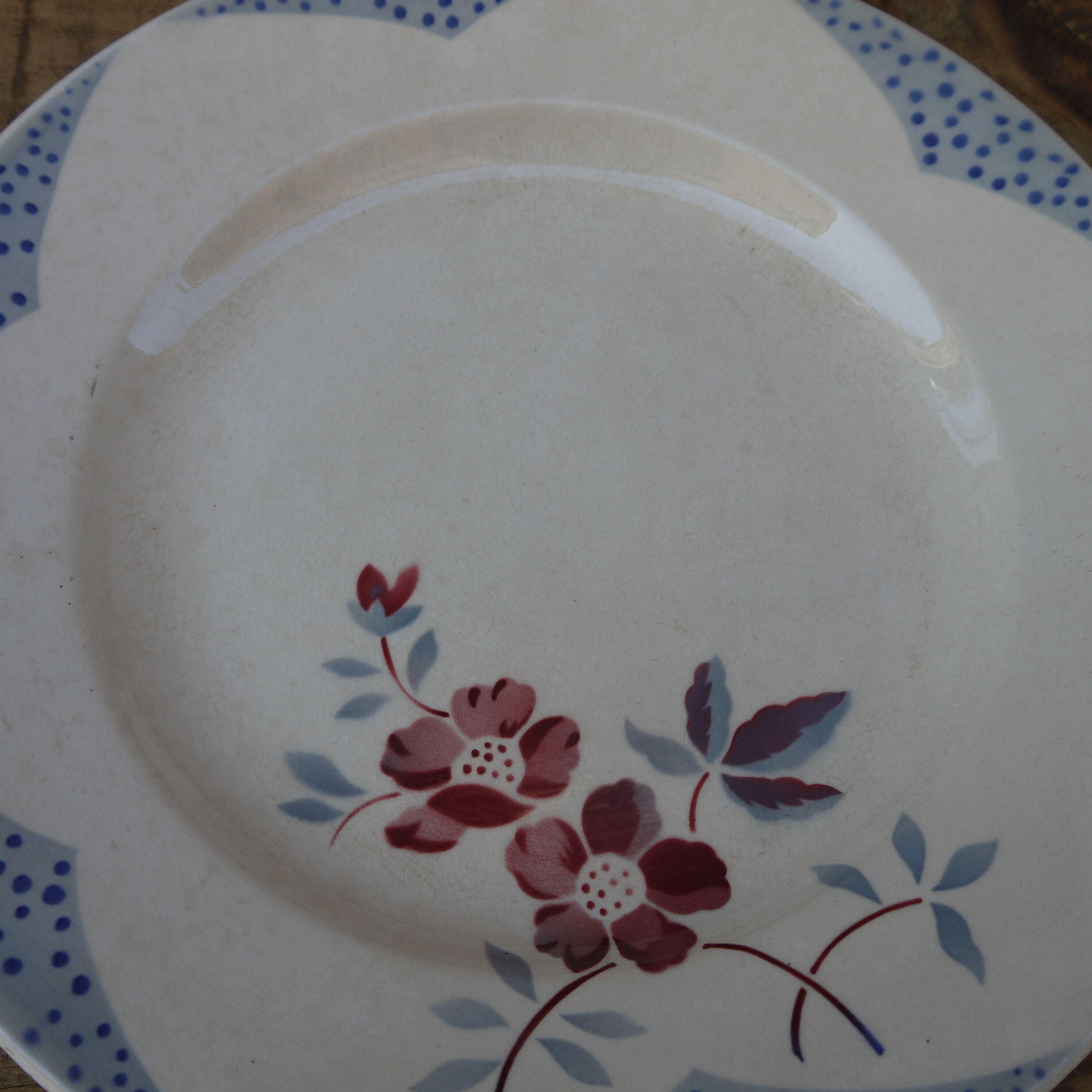 Digoin Barfleur dish