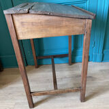 Old schoolmaster's desk