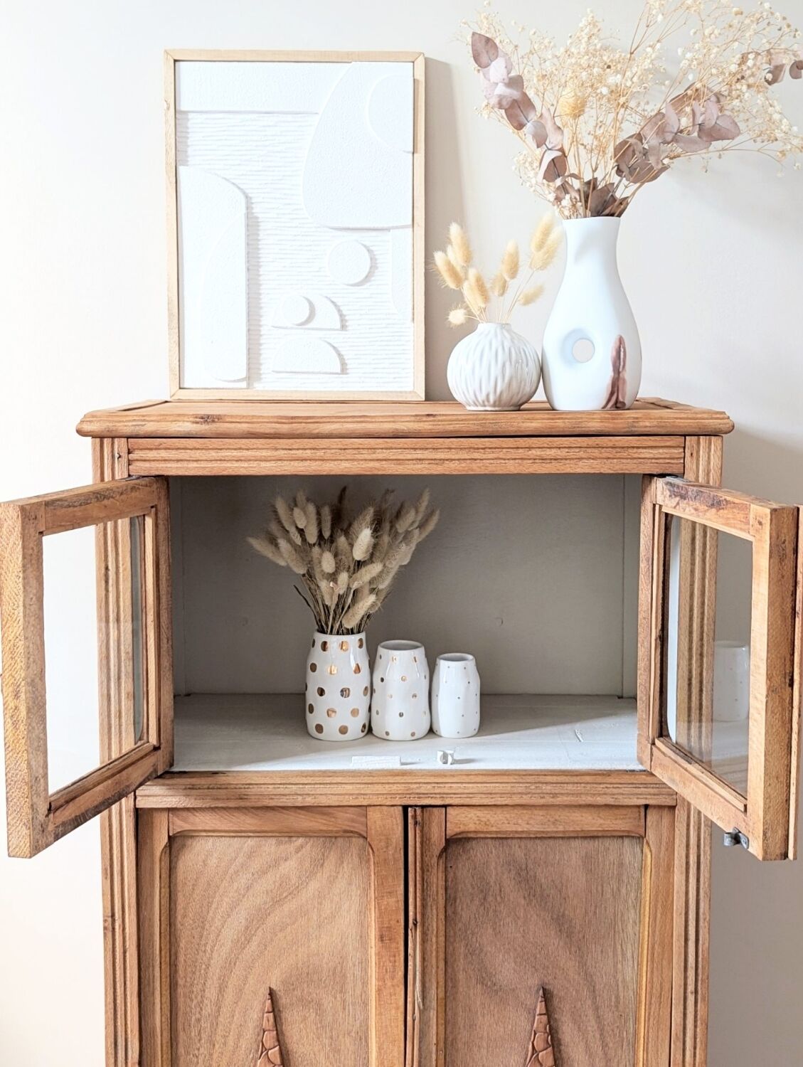 Art Deco sideboard 1920-1930 renovated
