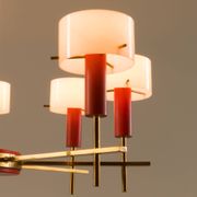 Italian chandelier atrr. to Angelo Brotto for Esperia, Italy 1960s.