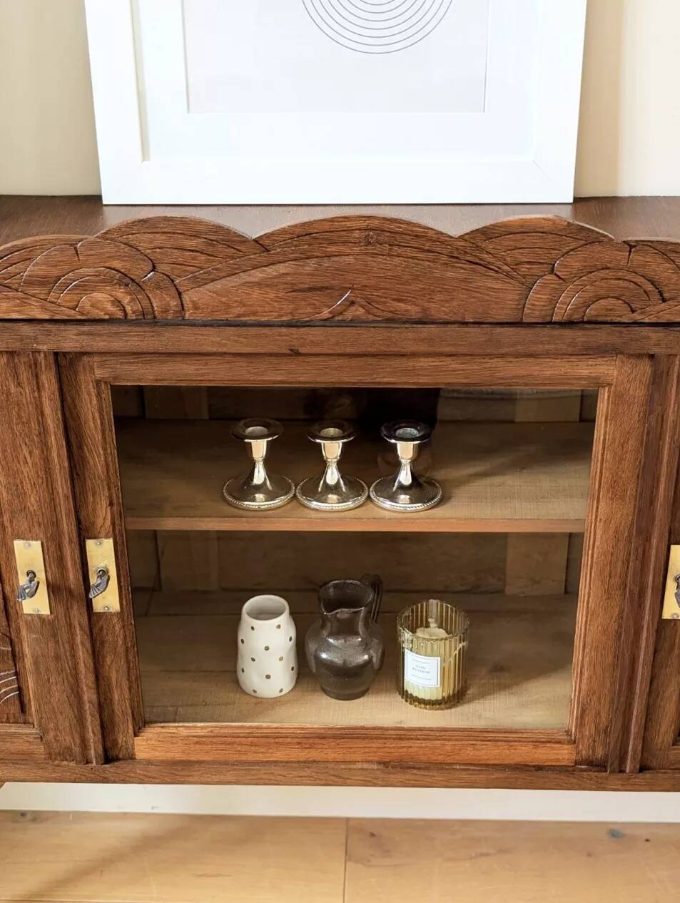 Reinterpreted Art Deco Buffet