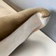Fairy-tale kidney bean beige velvet sofa, italy