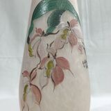 A.Naudy glass paste vase