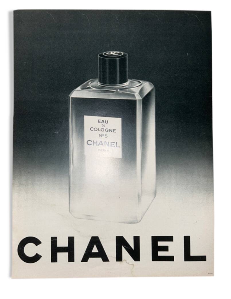 Chanel advertising poster