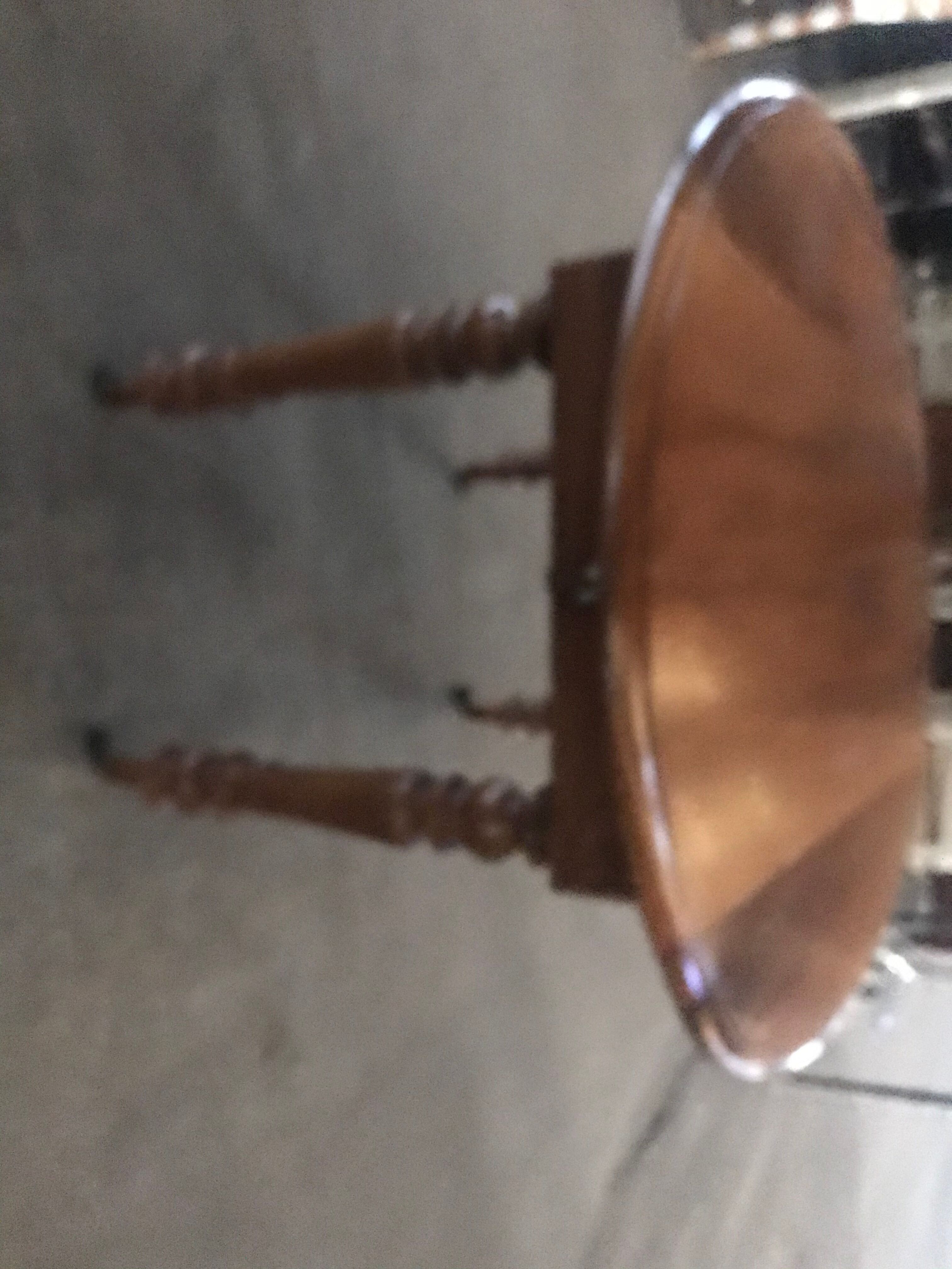 Table à volets Louis Philippe avec une rallonge