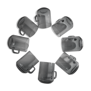 Set de 8 verres gobelets