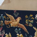 "The Harvest" handmade tapestry from the 20th century