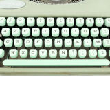 Hermes Baby green lime typewritter revised new ribbon