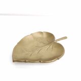 Empty brass leaf pocket, 60s