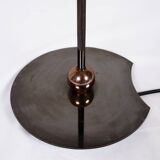 Memphis style zigzag floor lamp, 1980s