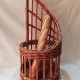 Baker's wicker bread basket in perfect condition