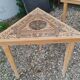 Beautiful pair of antique marquetry bedside tables.