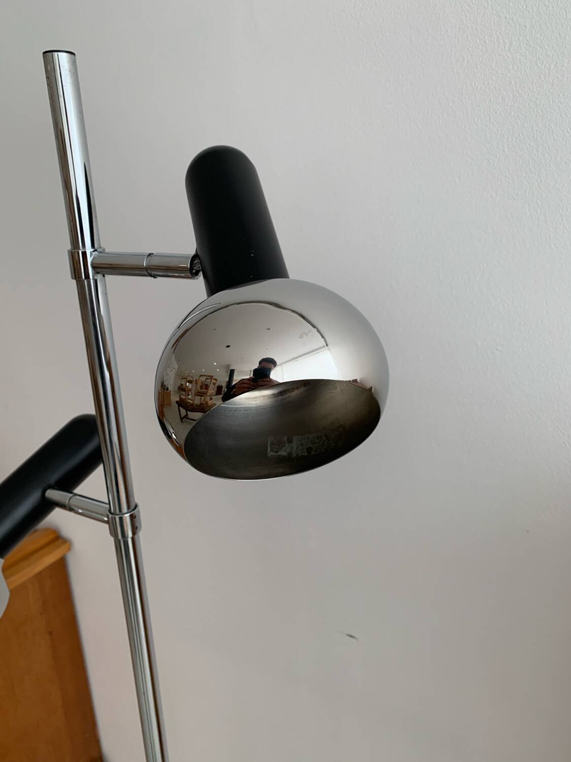 Lampadaire Vintage 1970 OMI Space Age