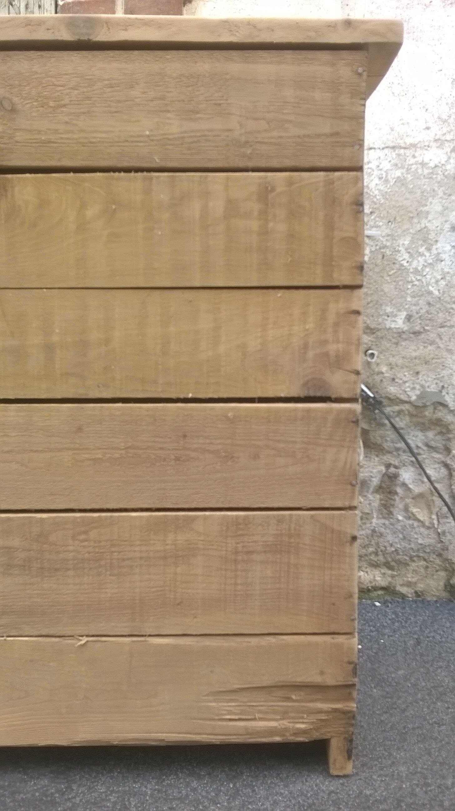 Fir country sideboard