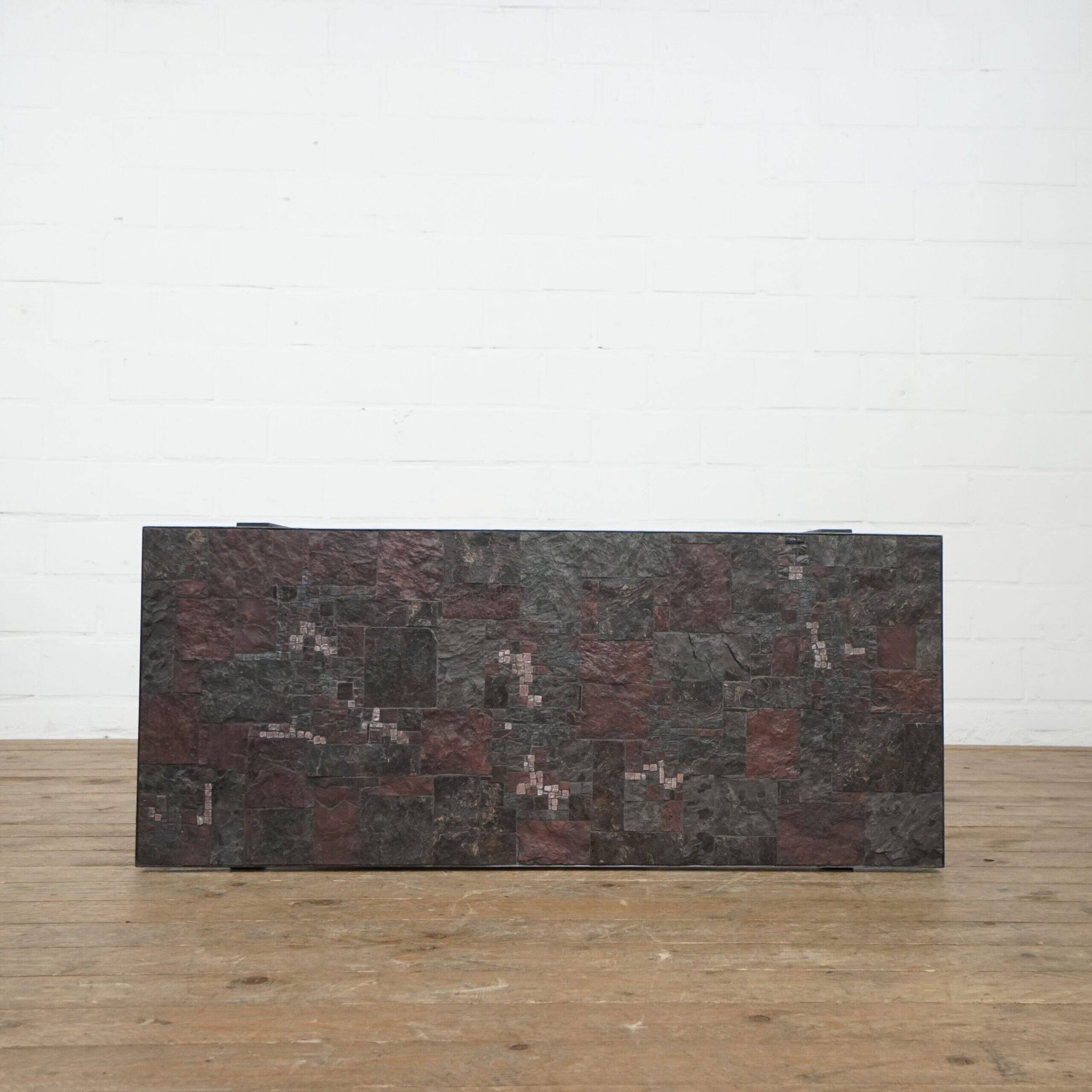 Ceramic tiled coffee table by Pia Manu (signed)