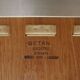 Fauteuil, design danois, Hans J. Wegner, fabricant : Getama