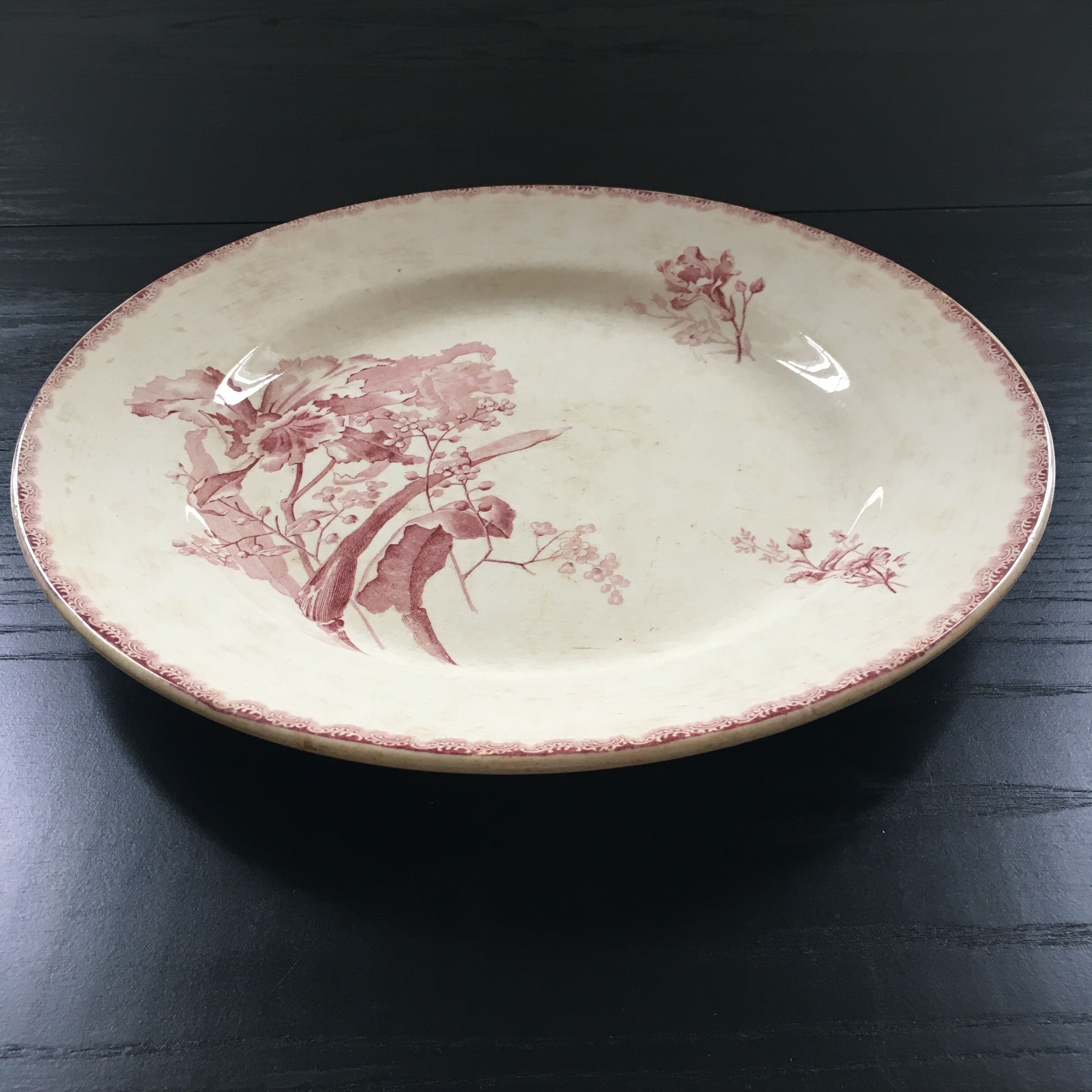 Terre de Fer serving dish