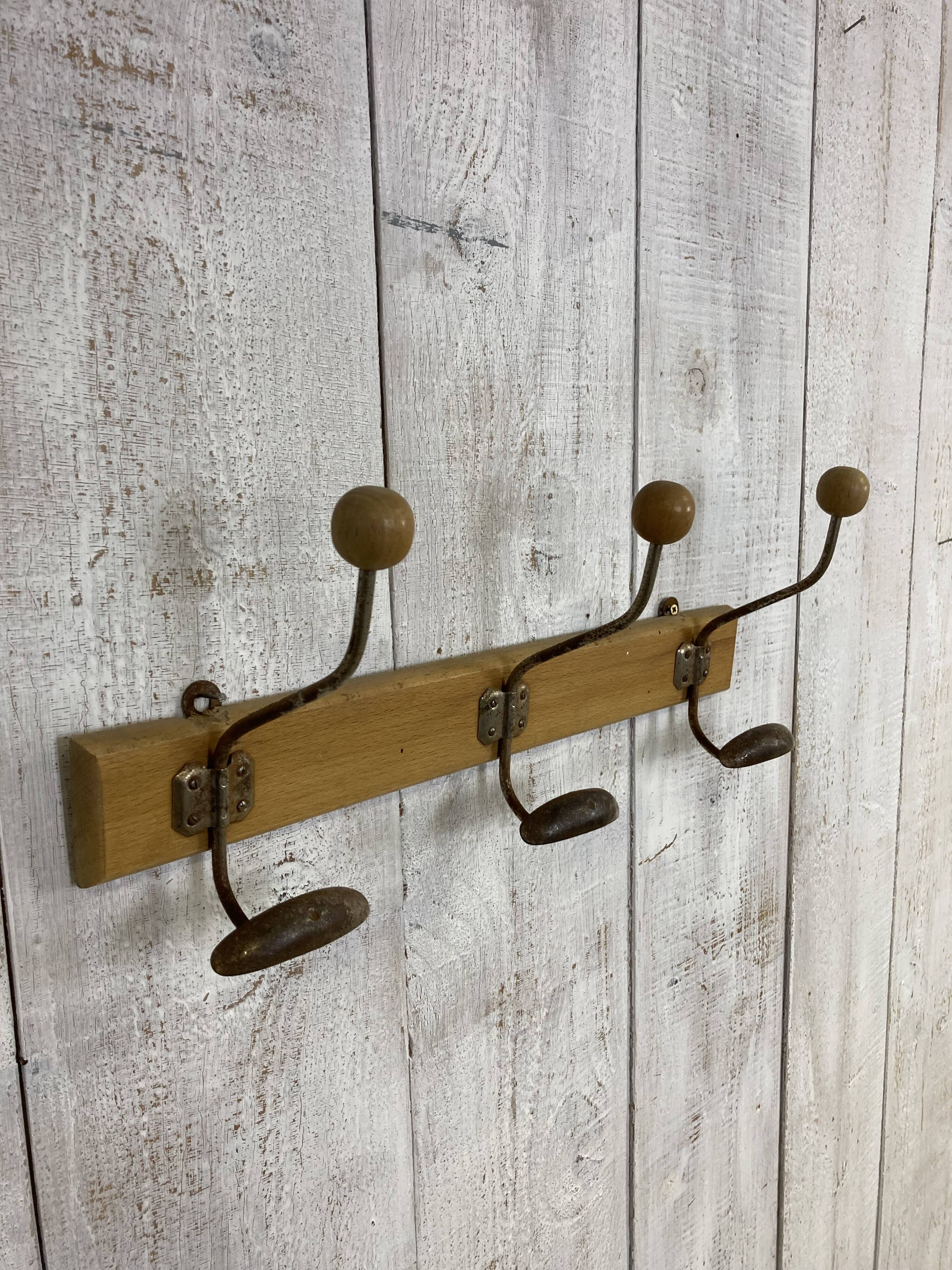 Vintage coat hook