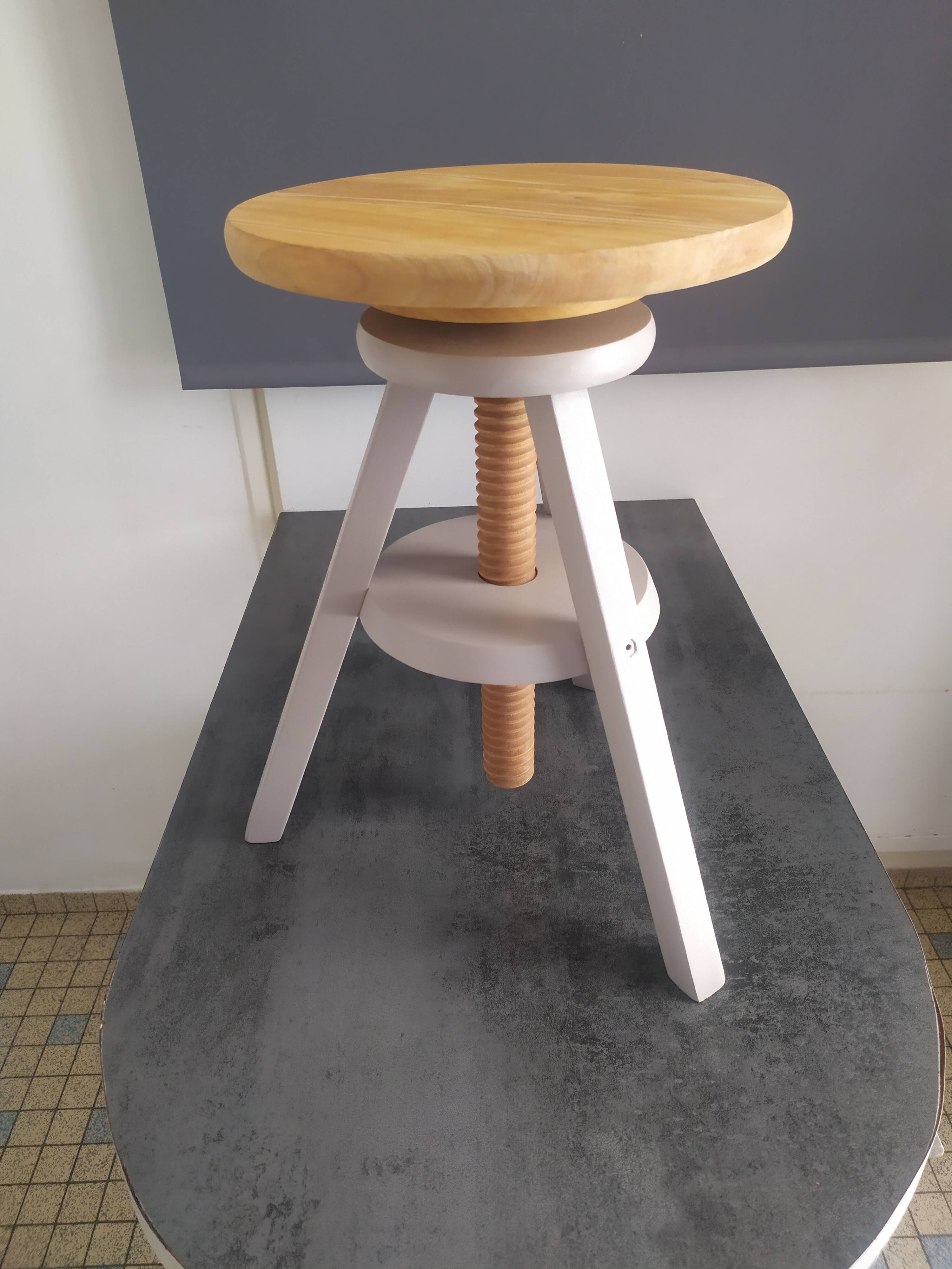 Tabouret de peintre