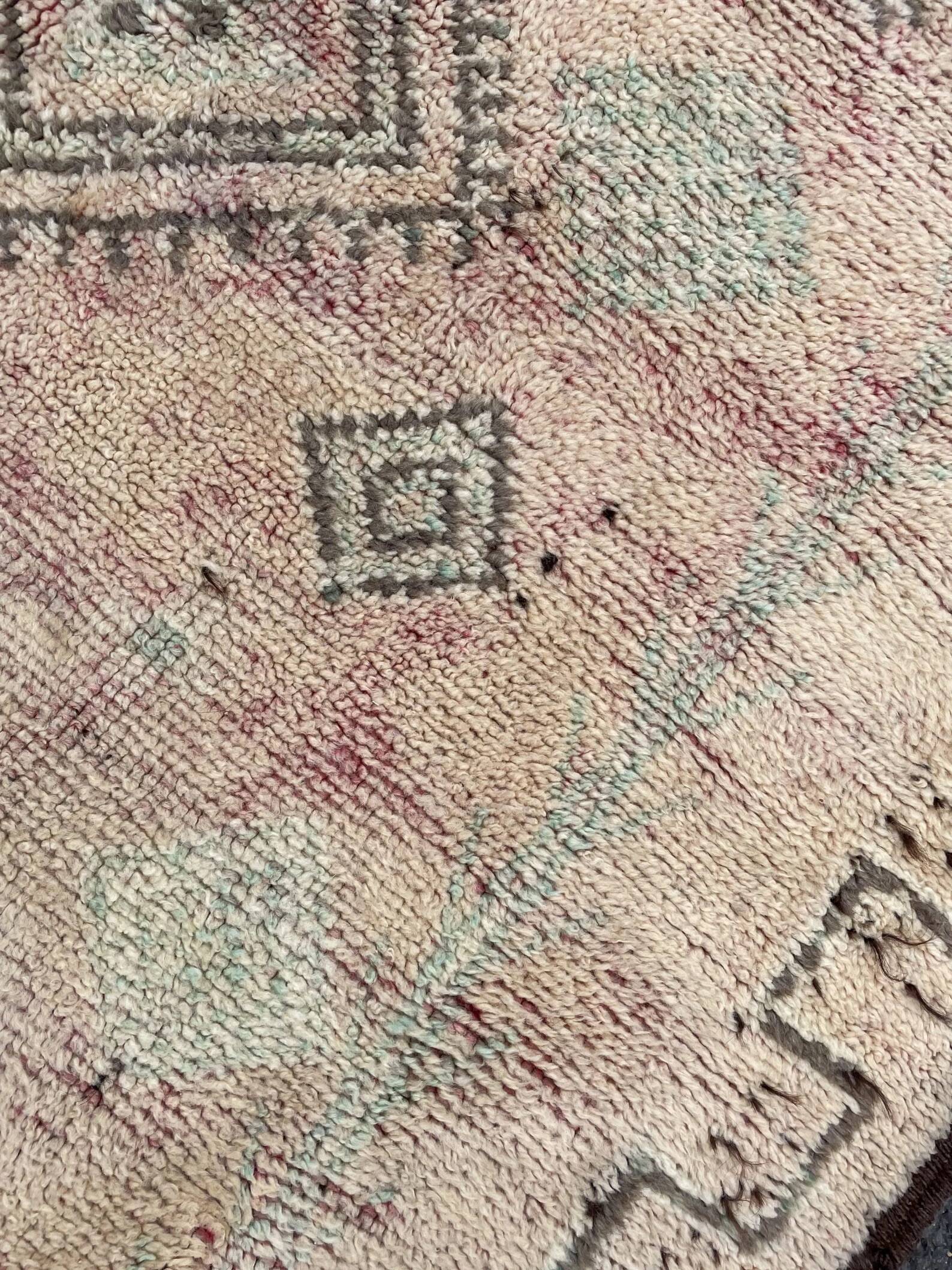 Grand Tapis Berbère boujad marocain