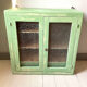 Vintage wall-mounted cabinet