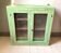 Vintage wall-mounted cabinet