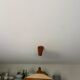 Scandinavian teak suspension Temde Leuchen 60s