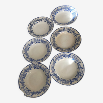 Assiettes creuses