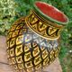 Retro ceramic vase