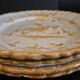 4 Handmade Martres Tolosane Dessert Plates