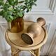 Vase en bois tourné mat