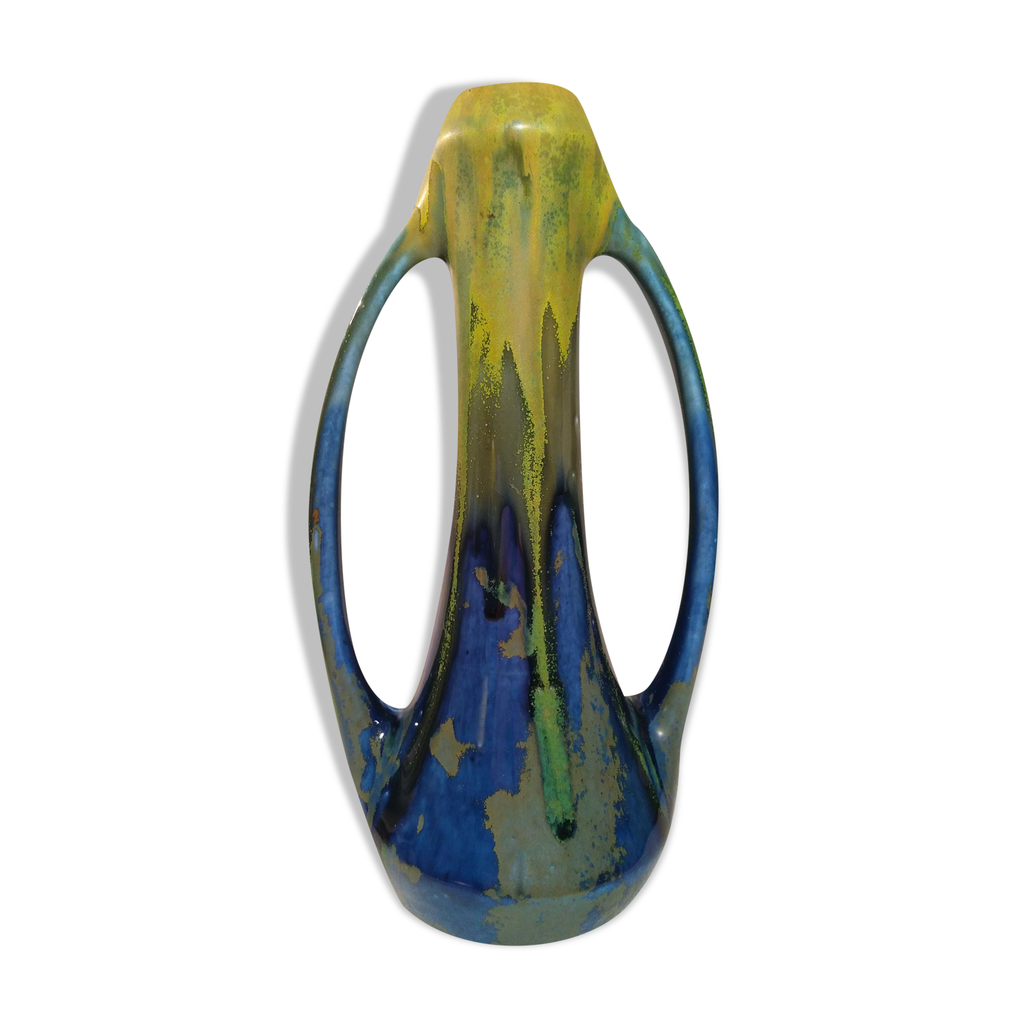 Vase Gilbert Méténier art Deco