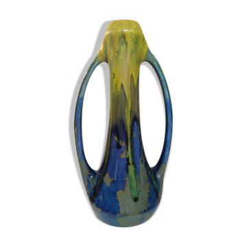 Vase Gilbert Méténier art déco