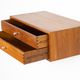 Console murale en teck par Kai Kristiansen pour Aksel Kjersgaard années 1960