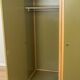 Four-piece Flötotto wardrobe system, 1970s, green, beech, HPL
