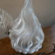 Lustre avec torchères style Napoléon 3