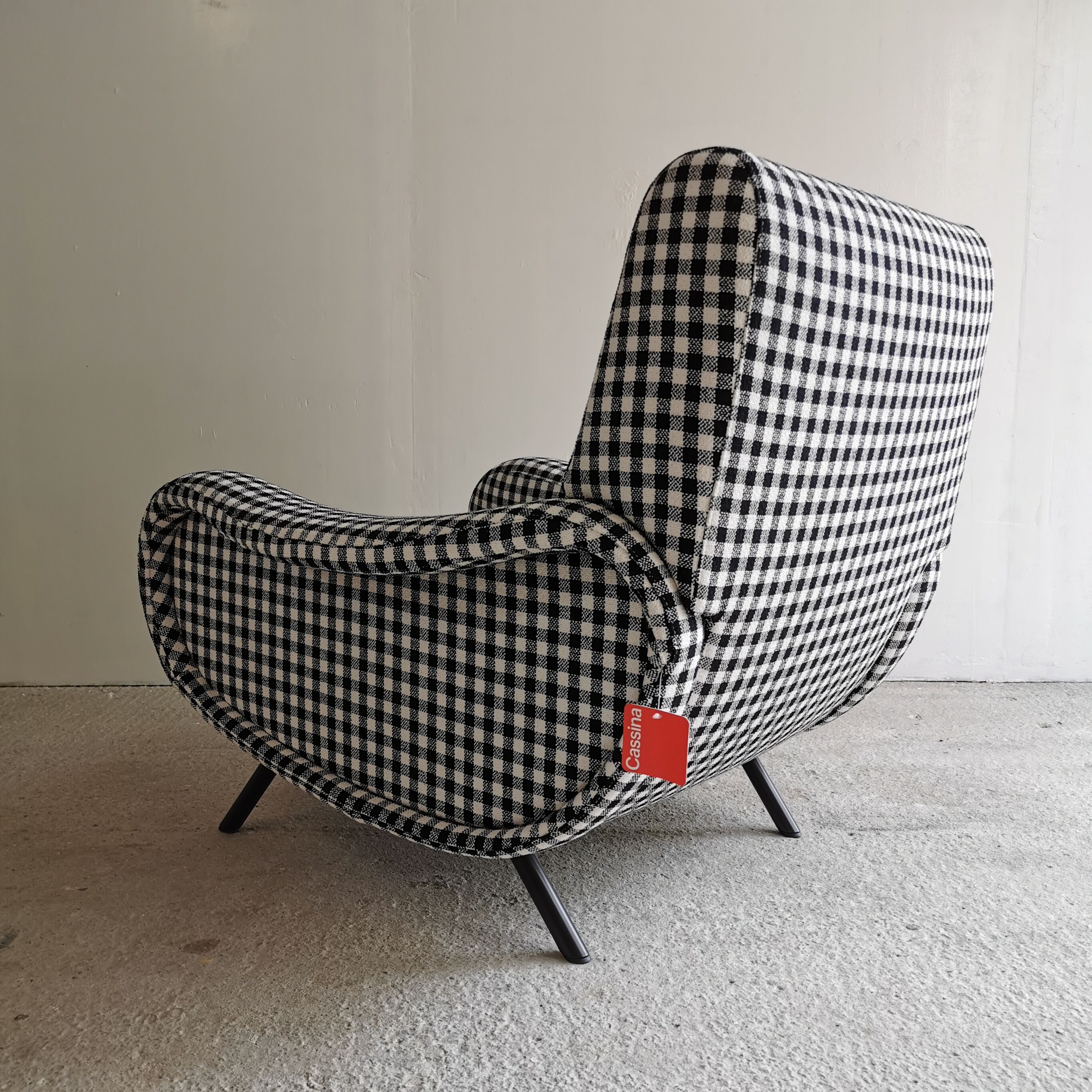 Chair "Lady 720" by Cassina, by Marco Zanuso