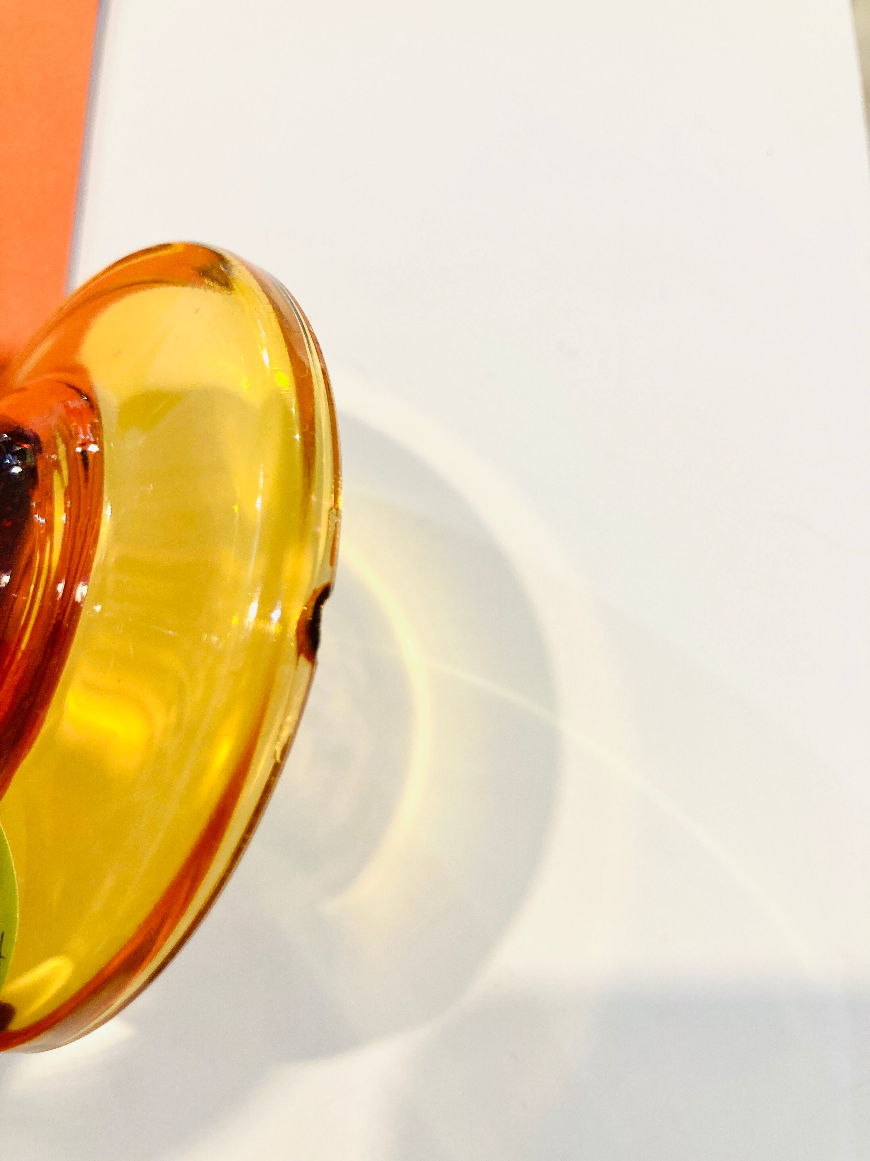 4 camel foot glasses from the 70s