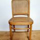 Chaise cannée 811 de Josef Hoffman pour Thonet
