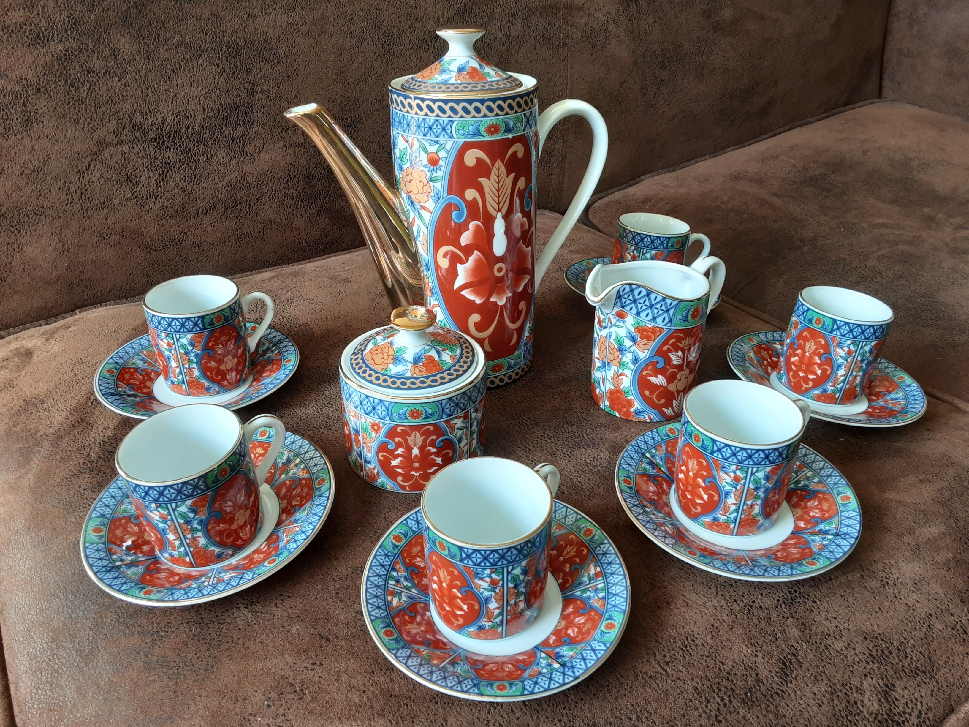 Japanese tea set