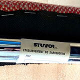 Fauteuils chauffeuses vintages Strafor