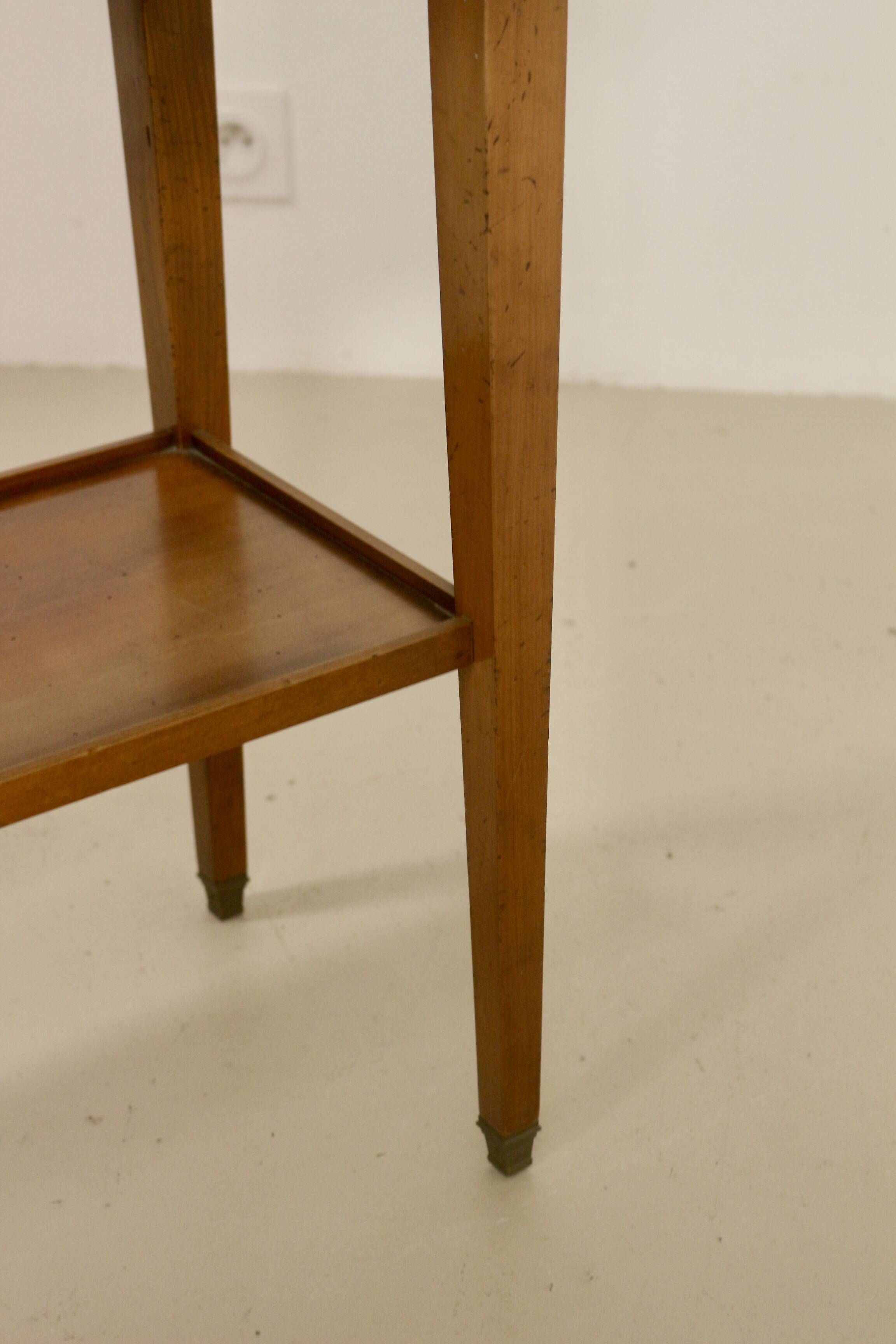 Indoor wooden planter. Ref blanchette