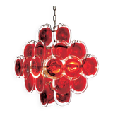 Murano glass chandelier