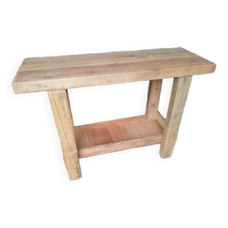 Workbench 120cm old solid wood