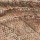 Vintage tapis marocain berbere de Boujad
