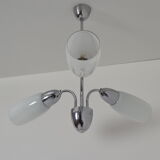 Mid-century Chandelier by Elektroinstala Decin,1970's.