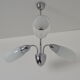 Mid-century Chandelier by Elektroinstala Decin,1970's.